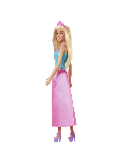 КУКЛА Барби Принцеса с корона, Руса коса, Barbie Dreamtopia Princess doll, HGR01