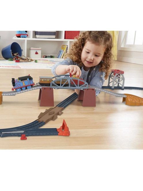 Игрален комплект 3в1 Thomas & Friends 3 in 1 Package Pickup Pefresh от серията TrackMaster, GHX64