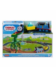  Игрален комплект Карго с Кранки Thomas & Friends Cranky The Crane Cargo от серията TrackMaster Motorized, HGY79