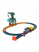 Игрален комплект Карго с Кранки Thomas & Friends Cranky The Crane Cargo от серията TrackMaster Motorized, HGY79