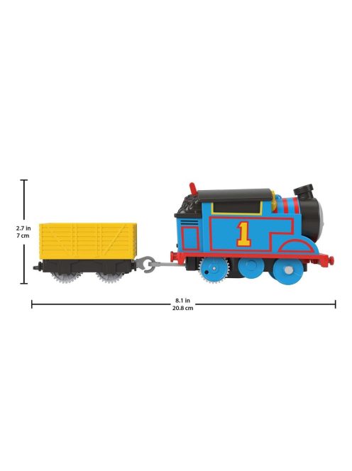Игрален комплект Карго с Кранки Thomas & Friends Cranky The Crane Cargo от серията TrackMaster Motorized, HGY79