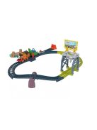 Игрален комплект НИЯ с доставка на пристанището Thomas & Friends Nia Dockside Drop off от серията TrackMaster Push Along, HGY81