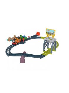   Игрален комплект НИЯ с доставка на пристанището Thomas & Friends Nia Dockside Drop off от серията TrackMaster Push Along, HGY81