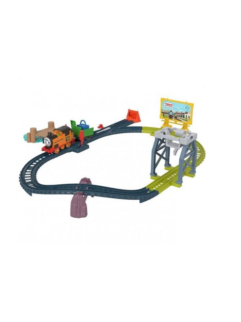 Игрален комплект НИЯ с доставка на пристанището Thomas & Friends Nia Dockside Drop off от серията TrackMaster Push Along, HGY81