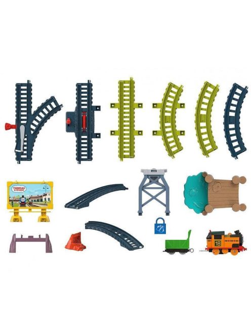 Игрален комплект НИЯ с доставка на пристанището Thomas & Friends Nia Dockside Drop off от серията TrackMaster Push Along, HGY81