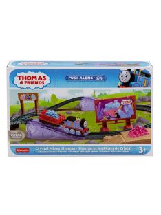   Игрален комплект Кристалните мини Thomas & Friends Crystal Mines Thomas от серията TrackMaster Push Along, HGY83