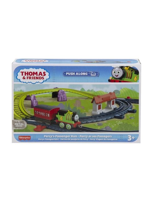 Игрален комплект Пърси на разходка Thomas & Friends Percys Passenger Run от серията TrackMaster Push Along, HGY84