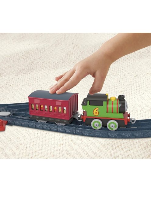 Игрален комплект Пърси на разходка Thomas & Friends Percys Passenger Run от серията TrackMaster Push Along, HGY84