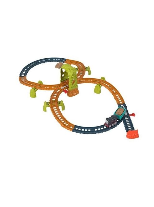 Игрален комплект Дизел приключения Thomas & Friends Diesel's Super Loop Adventure от серията TrackMaster Push Along, HGY85