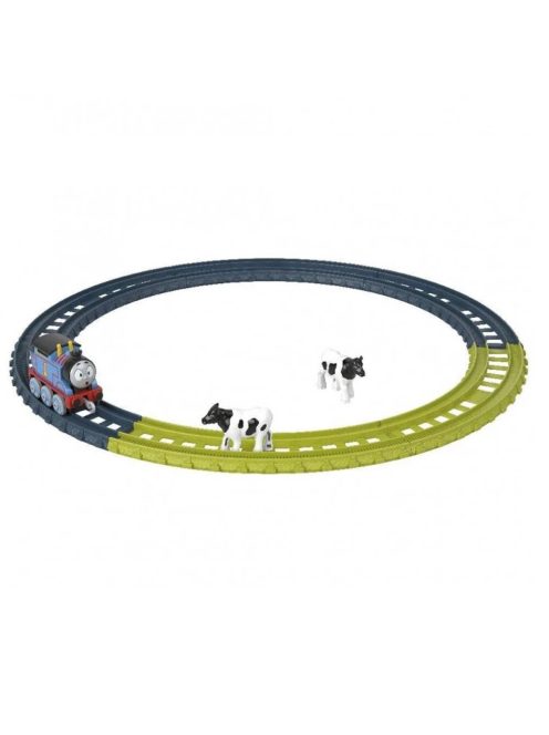 Игрален комплект Препятствие по трасето Thomas & Friends Moove Over! от серията TrackMaster Push Along, HHC89