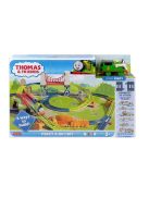 Игрален комплект ПЪРСИ 6 в 1 Thomas & Friends Percy 6in1 Adventure Set от серията TrackMaster, HHN26