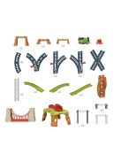 Игрален комплект ПЪРСИ 6 в 1 Thomas & Friends Percy 6in1 Adventure Set от серията TrackMaster, HHN26