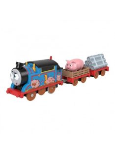   Влакче ТОМАС Thomas & Friends,  McColls Farm Adventures Thomas от серията Trackmaster на Fisher Price, HHN48