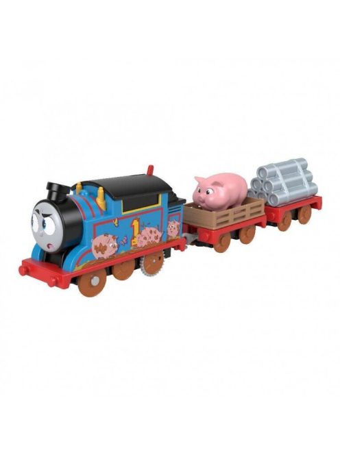Влакче ТОМАС Thomas & Friends,  McColls Farm Adventures Thomas от серията Trackmaster на Fisher Price, HHN48