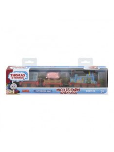   Влакче ТОМАС Thomas & Friends,  McColls Farm Adventures Thomas от серията Trackmaster на Fisher Price, HHN48