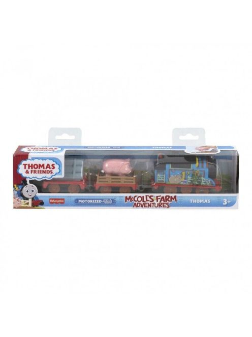 Влакче ТОМАС Thomas & Friends,  McColls Farm Adventures Thomas от серията Trackmaster на Fisher Price, HHN48