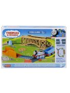 Игрален комплект ТОМАС Thomas & Friends Wooden Bridge Delivery Set от серията TrackMaster, HHV79