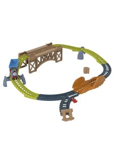   Игрален комплект ТОМАС Thomas & Friends Wooden Bridge Delivery Set от серията TrackMaster, HHV79