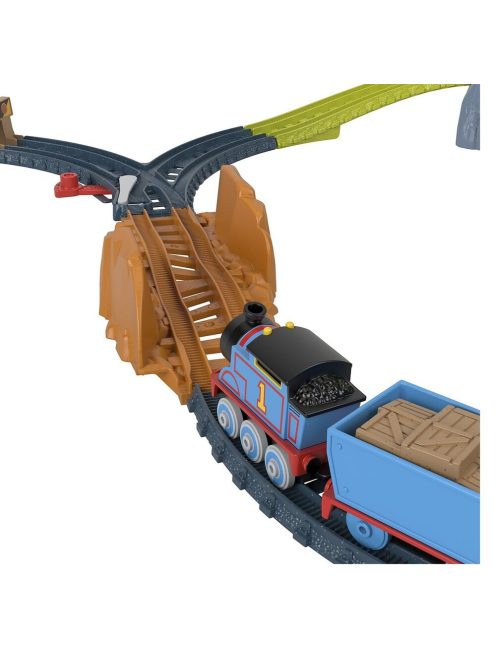 Игрален комплект ТОМАС Thomas & Friends Wooden Bridge Delivery Set от серията TrackMaster, HHV79