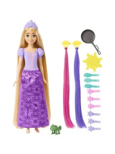   КУКЛА Disney Princess: Рапунцел с приказна коса, Mattel Fairytale Hair Rapunzel doll, 30 cm, HLW18