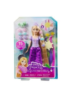   КУКЛА Disney Princess: Рапунцел с приказна коса, Mattel Fairytale Hair Rapunzel doll, 30 cm, HLW18