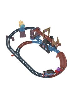   Игрален комплект Кристалната пещера Thomas & Friends Crystal Cave Adventure Set от серията TrackMaster, HMC28