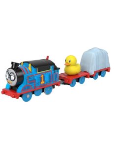   Влакче ТОМАС Таен агент Thomas & Friends, Thomas Secret agent train от серията Trackmaster на Fisher Price, HMK03