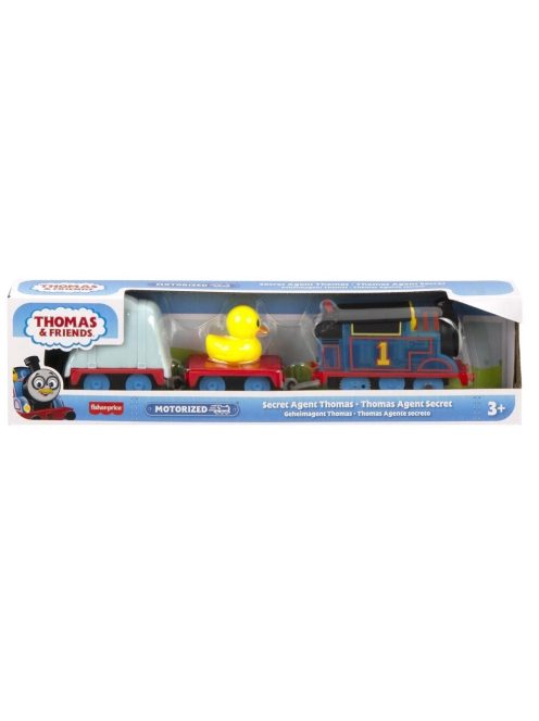 Влакче ТОМАС Таен агент Thomas & Friends, Thomas Secret agent train от серията Trackmaster на Fisher Price, HMK03