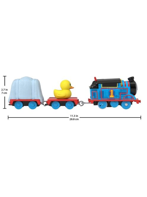 Влакче ТОМАС Таен агент Thomas & Friends, Thomas Secret agent train от серията Trackmaster на Fisher Price, HMK03