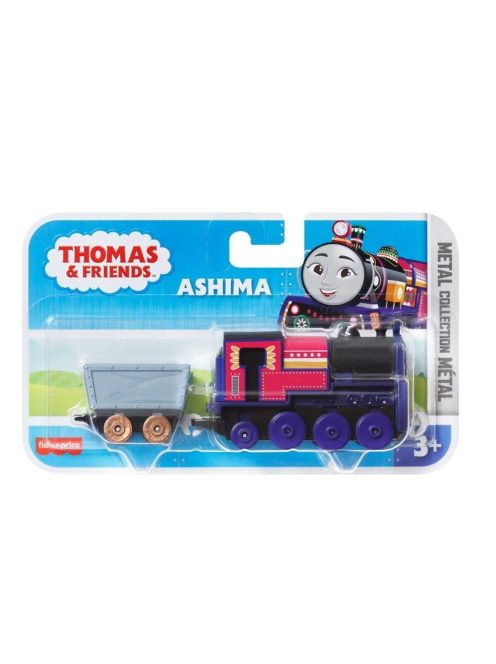 Влакче АШИМА Thomas & Friends Ashima от серията Push Along, HNN20