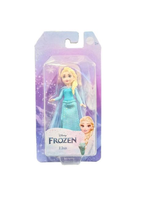 Малка кукла Дисни Замръзналото кралство: Елза - Frozen II, Elsa doll, 9 cm., HPD45