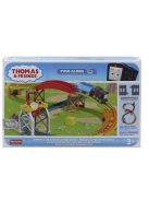 Игрален комплект ДИЗЕЛ  Thomas & Friends Diesel's Up & Over Cargo Drop Set от серията TrackMaster, HPM62
