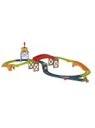 Игрален комплект ДИЗЕЛ  Thomas & Friends Diesel's Up & Over Cargo Drop Set от серията TrackMaster, HPM62