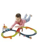 Игрален комплект ДИЗЕЛ  Thomas & Friends Diesel's Up & Over Cargo Drop Set от серията TrackMaster, HPM62