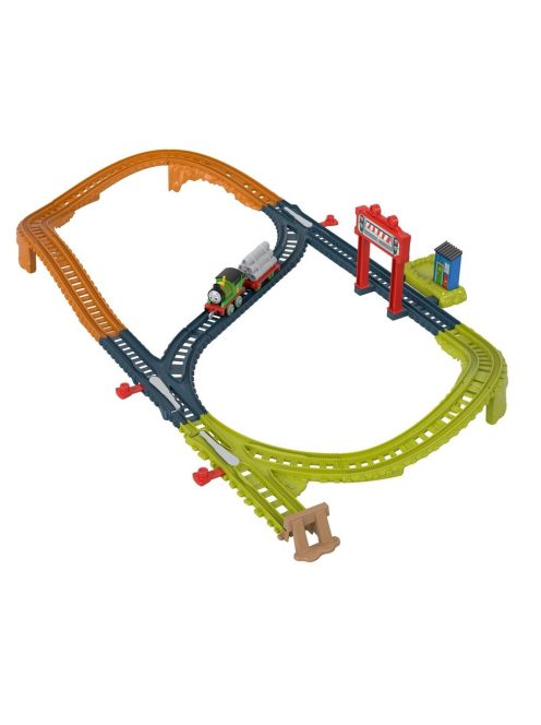 Игрален комплект ПЪРСИ Thomas & Friends Percy's Delivery Circuit Set от серията TrackMaster, HPM63