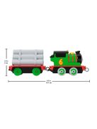 Игрален комплект ПЪРСИ Thomas & Friends Percy's Delivery Circuit Set от серията TrackMaster, HPM63