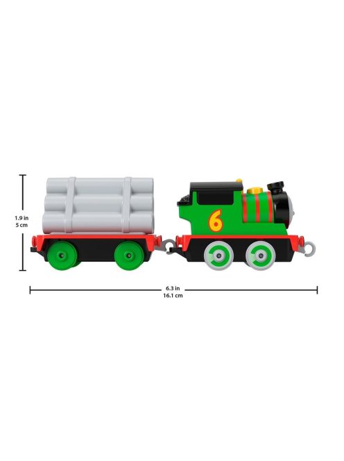 Игрален комплект ПЪРСИ Thomas & Friends Percy's Delivery Circuit Set от серията TrackMaster, HPM63