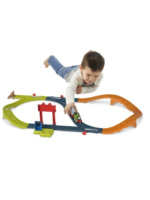 Игрален комплект ПЪРСИ Thomas & Friends Percy's Delivery Circuit Set от серията TrackMaster, HPM63