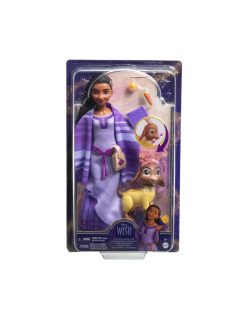   КУКЛА Disney Princess: Аша с аксесоари, Wish Asha of Rosas doll, 30см, HPX25