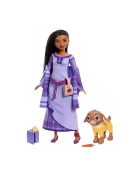 КУКЛА Disney Princess: Аша с аксесоари, Wish Asha of Rosas doll, 30см, HPX25