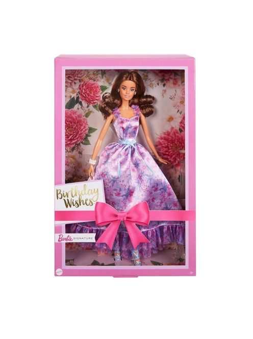 КУКЛА Барби Signature Рожден ден, Barbie Birthday Wishes Doll от Mattel, HRM54