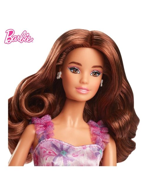 КУКЛА Барби Signature Рожден ден, Barbie Birthday Wishes Doll от Mattel, HRM54