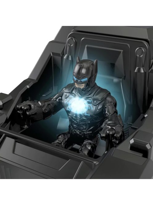 Комплект фигура Батман с Бат-танк Imaginext, Batman Figure And Bat-Tech Racing Bat Tank, 22x19x10cm