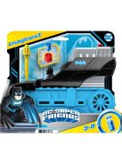 Комплект фигура Батман с Бат-танк Imaginext, Batman Figure And Bat-Tech Racing Bat Tank, 22x19x10cm