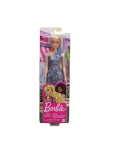   КУКЛА Барби Блясък, блондинка със синя рокля, 30 cm, Barbie Glitz Doll, 10.5 x 33 x 5 cm