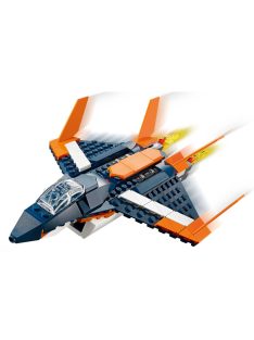   LEGO CREATOR Свръхзвуков самолет 3в1, Supersonic-jet, 31126