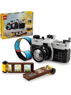 LEGO CREATOR Ретро камера, Retro camera, 31137