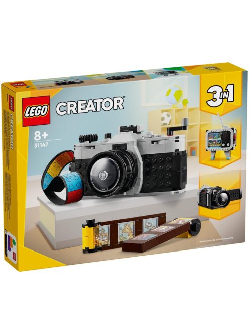 LEGO CREATOR Ретро камера, Retro camera, 31137