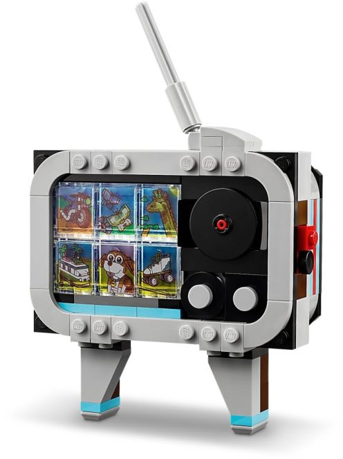 LEGO CREATOR Ретро камера, Retro camera, 31137