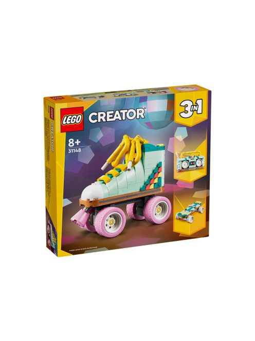LEGO CREATOR Ретро ролкова кънка, Retro roller skate, 31148